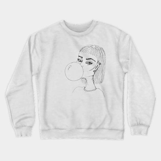 LOLA Crewneck Sweatshirt by Cat_mackenzie